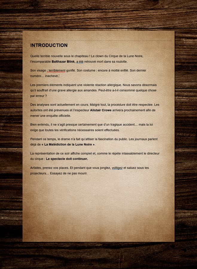 La Malédiction de la Lune Noire - preview image 2 of 2