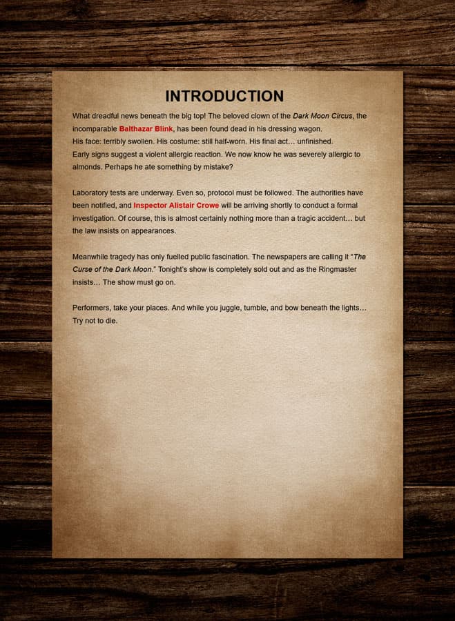 The Curse of the Dark Moon - preview image 2 of 2